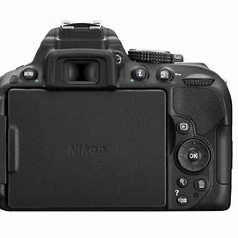 Nikon D5300 24.2 MP Digital SLR Camera - Black (Body Only)