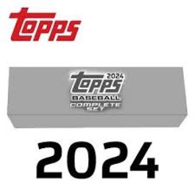 2024 Topps Baseball Retail Complete Set- (5 Bonus Cards)- Free Shipping! SEALED!