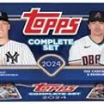 2024 Topps Baseball Retail Complete Set- (5 Bonus Cards)- Free Shipping! SEALED!