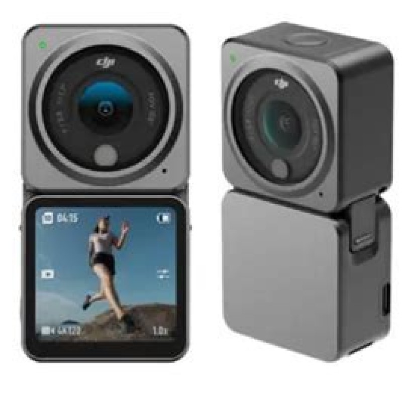 DJI Action 2 Dual Screen Combo Action Camera-Certified Refurbished