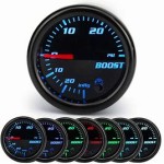 Dual Stage Electronic Boost Controller Kit 0-30 PSI w/ Boost Gauge & Gauge Pod