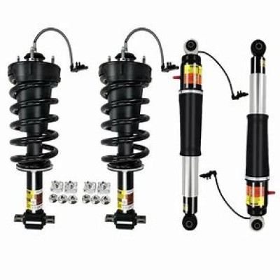 4Pcs Magnetic Front Rear Struts Assys Fit Escalade Tahoe Yukon Denali 2015-2020