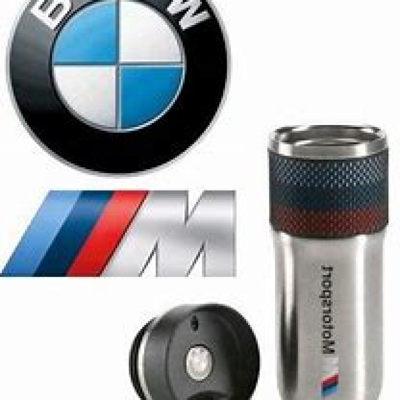 New~ Original BMW M Motorsport Thermo Mug Stainless Steel 80235A0A719