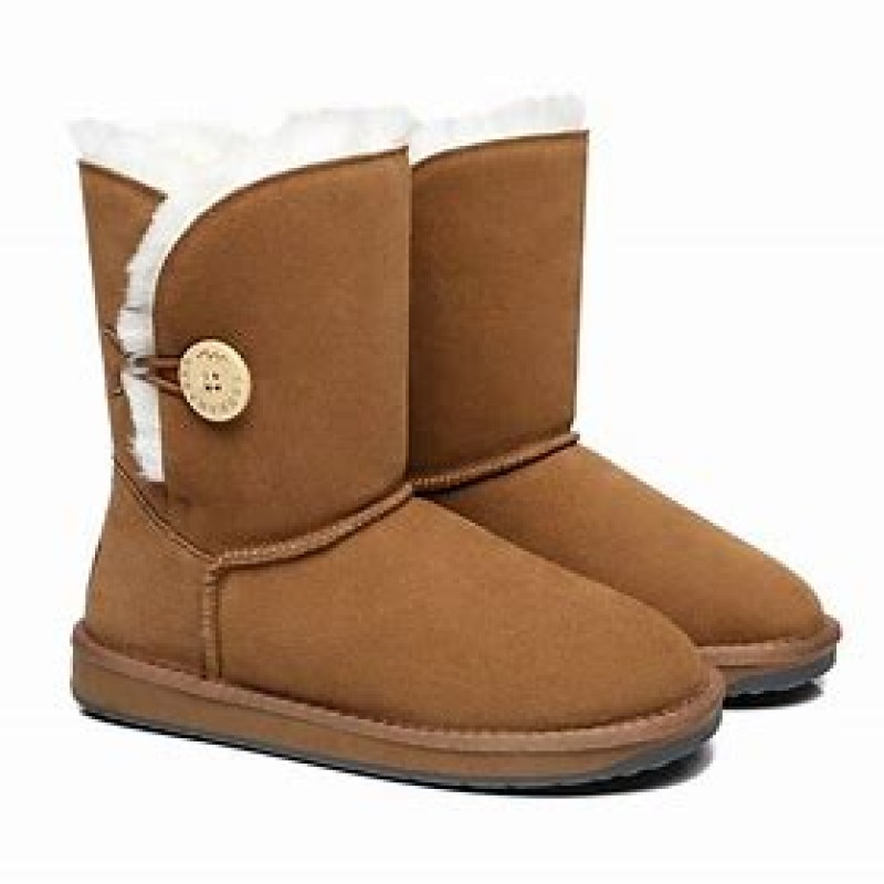 UGG Boots Mid Classic | Australian Made A-Grade Sheepskin | Non-Slip | Women Men