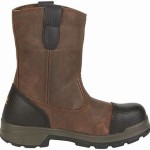 Wolverine Blade LX 10" CarbonMax Waterproof W10650 Mens Brown Work Boots