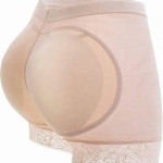 Women Body Shaper FAKE ASS Butt Lifter Slimming Tummy Control Lace Padded Pantie