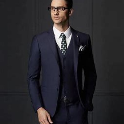 Men's Slim Fit Suit Various Colors with Vest - Wedding Suit Jacket