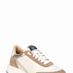 Sam Edelman Teddi White/Multi Lace Up Chunky Platform Low Top Fashion Sneakers