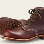 Red Wing Mens Boots Blacksmith Casual Work Ankle Lace-Up Leather Briar 10.5