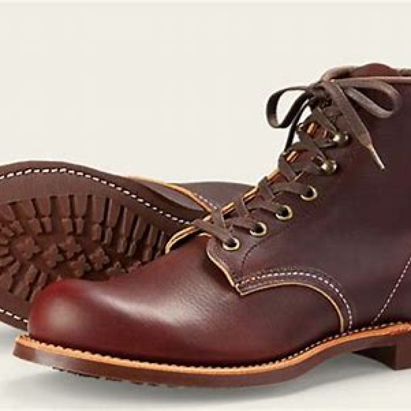 Red Wing Mens Boots Blacksmith Casual Work Ankle Lace-Up Leather Briar 10.5