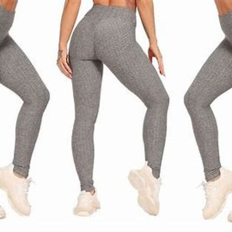 Women Anti-Cellulite Yoga Pants Push Up Tik Tok Leggings Bum Butt Lift Sport Gym