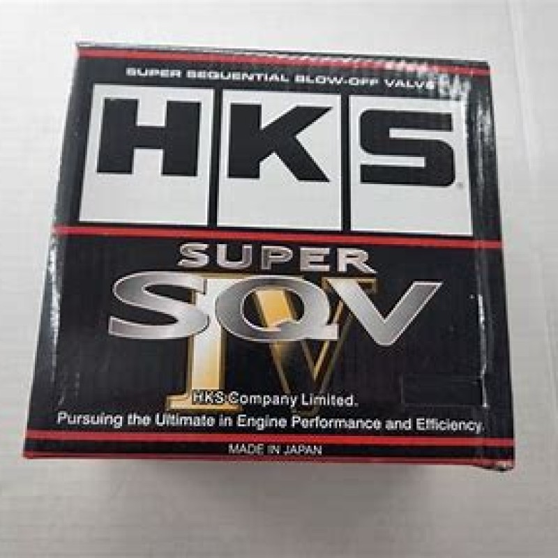 HKS Super SQV4 Sequential Blow Off Valve Kit Universal 71008-AK005 BLACK