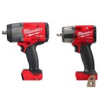 Milwaukee 2967-20 M18 FUEL 18V 1/2 in High Torque Impact Wrench with Friction Ring - Red