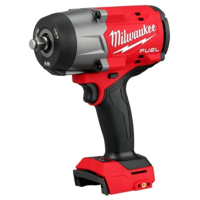 Milwaukee 2967-20 M18 FUEL 18V 1/2 in High Torque Impact Wrench with Friction Ring - Red