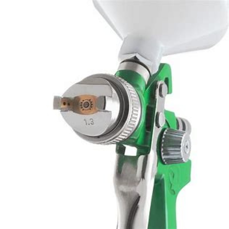 INTERTOOL HVLP Air Spray Gun, 1.3 mm, Regulator, PT08-0102