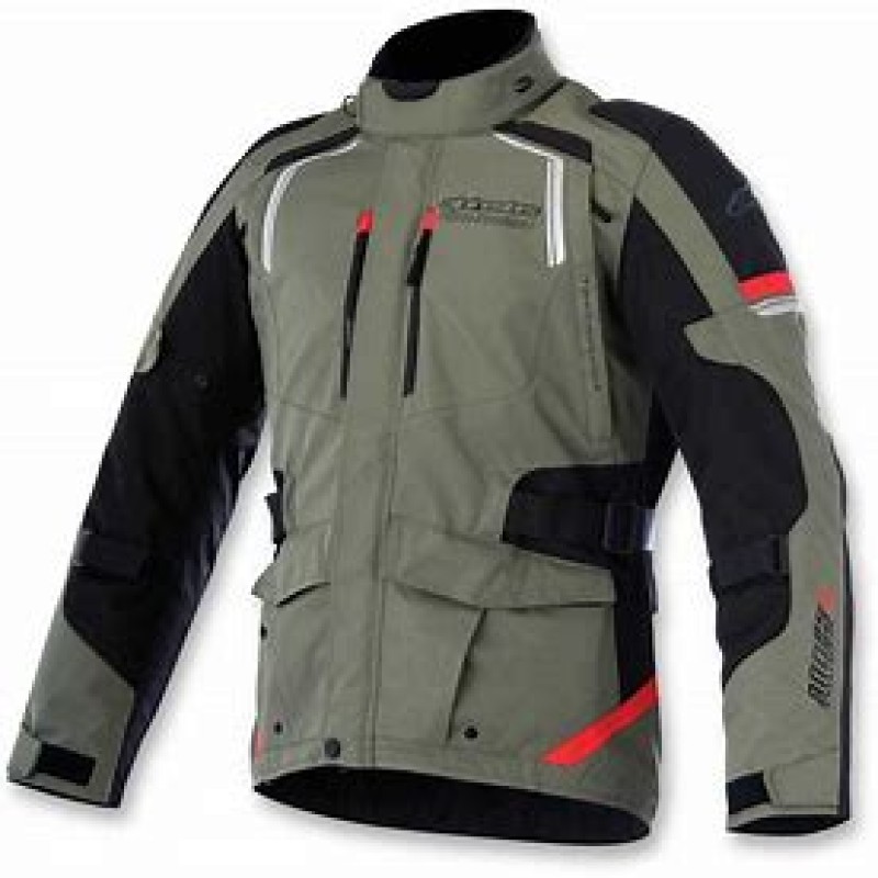 ALPINESTARS TECH TOURING ANDES V2 DRYSTAR MOTOCROSS JACKET SIZE XXL