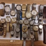 Vintage Lot Of Watch Parts Only 1.7 Lbs Pounds