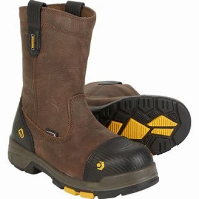 Wolverine Blade LX 10" CarbonMax Waterproof W10650 Mens Brown Work Boots