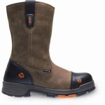 Wolverine Blade LX 10" CarbonMax Waterproof W10650 Mens Brown Work Boots