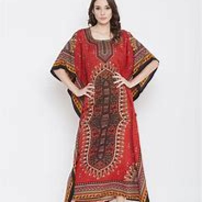 Women Boho Kaftan Kimono Maxi Dress Beach Holiday Plus Size Loose Long Sundress