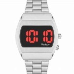 Armitron Griffy Sport Retro Men's Digital Bracelet Watch, 40/8475BRSVB