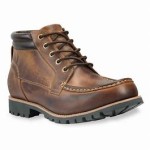 Timberland Boots Mens 10.5 Terrain Hiking Work Booties Brown Leather Lace Up