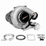 T3 T04E V-BAND Turbocharger Turbo .63 A/R 73 Trim Internal Wastegate 420+ HP