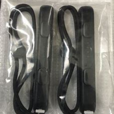 2 Nintendo Switch Joy-Con Wrist Strap Black (HACAJATGA) Buy 1 Pair (2 Straps)