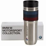 New~ Original BMW M Motorsport Thermo Mug Stainless Steel 80235A0A719