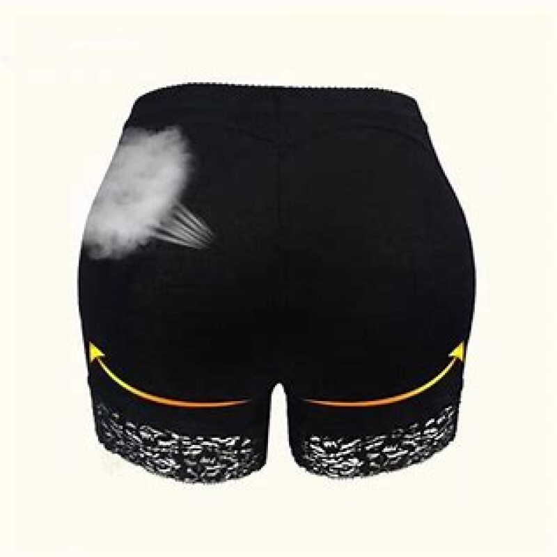 Women Body Shaper FAKE ASS Butt Lifter Slimming Tummy Control Lace Padded Pantie