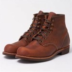 Red Wing Mens Boots Blacksmith Casual Work Ankle Lace-Up Leather Briar 10.5