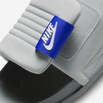 Nike Off-Court Men's Foam Adjustable Cushion Comfort Slides Sandals Slippers