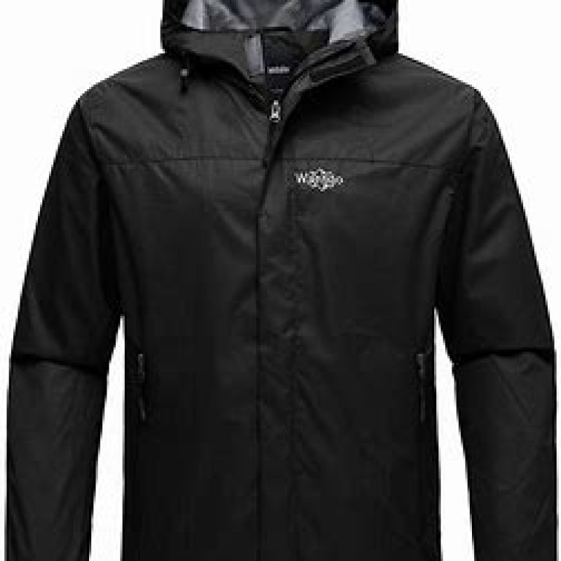 Arctic Seven Lightweight Mens Rain Jacket Rain Jacket Outdoor Transition Jacket AS412