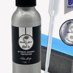 Award Winning Shelby ceramic coating 50ml 1-2 car coverage, Inc Applicator pad