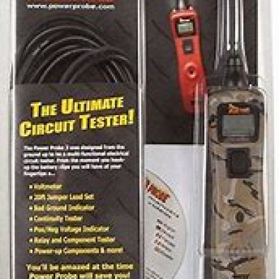 Power Probe 3 III Circuit Tester - PP3CS in Camo - Voltmeter