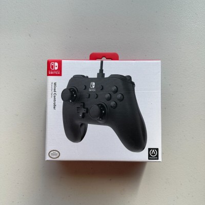 Nintendo Switch Wireless Controller - Black (HACAFSSKA)