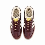 adidas Originals Samba OG Maroon Cream White Women's Size ID0477