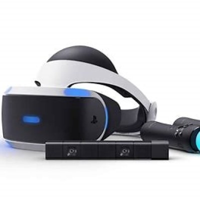 Sony PlayStation VR - ASTRO BOT Rescue Mission and Moss Bundle CUH-ZVR2 New