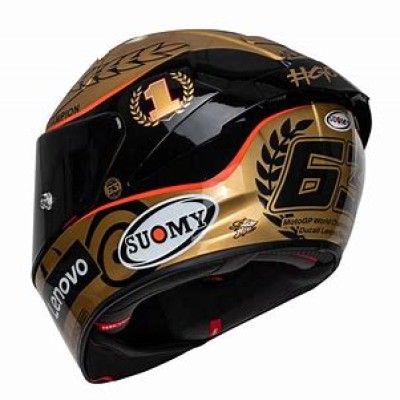 SUOMY S1-XR PECCO BAGNAIA World Champion 2023 Limited Edition