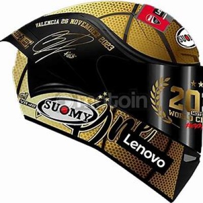 SUOMY S1-XR PECCO BAGNAIA World Champion 2023 Limited Edition