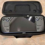 Valve Steam Deck Handheld Console 512GB - Excellent Condition w/ Case + Charger