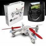 Hubsan H107D X4 Mini Quadcopter 5.8G FPV Drone LCD Transmitter RTF or BNF White