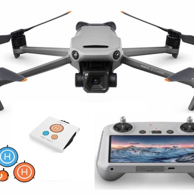 DJI Mavic 3 Classic Drone with RC Remote Controller With Screen (CP.MA.00000554.01)