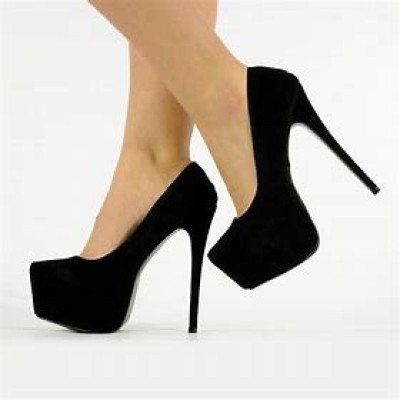 NEW LADIES WOMENS STILETTO HIGH HEEL PLATFORM PARTY COURT SHOES SIZE 3-8